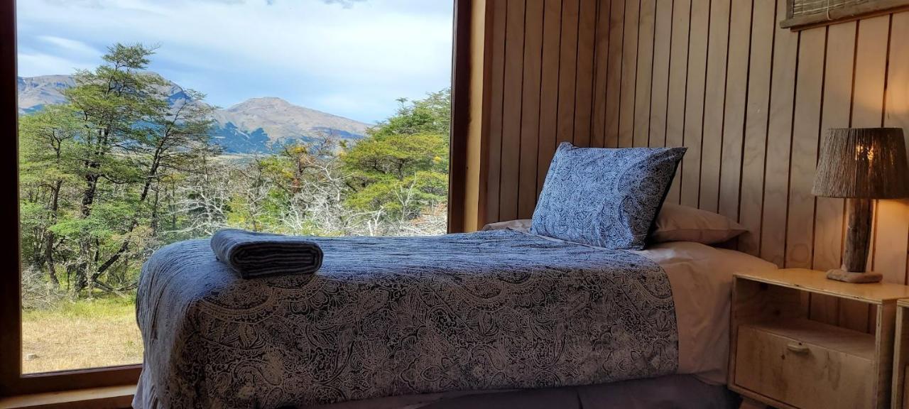 Cabana En Laguna Azul Patagonia Bagual Villa Torres del Paine National Park ภายนอก รูปภาพ
