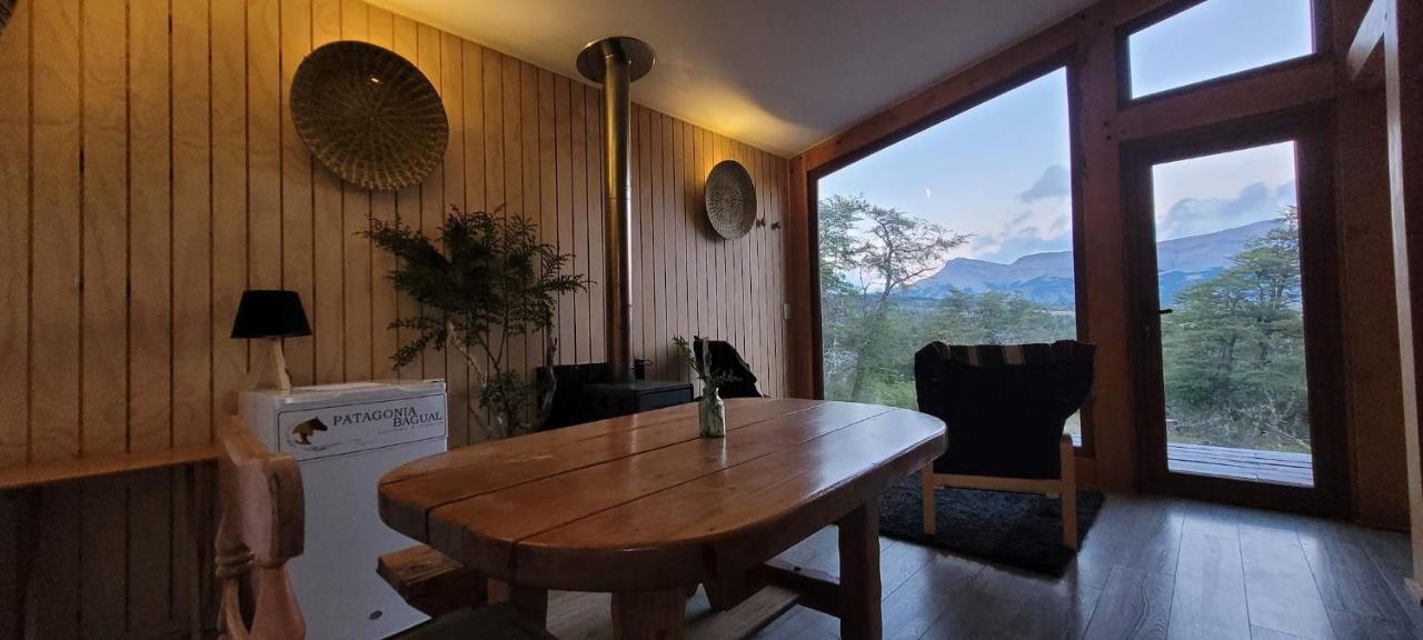 Cabana En Laguna Azul Patagonia Bagual Villa Torres del Paine National Park ภายนอก รูปภาพ