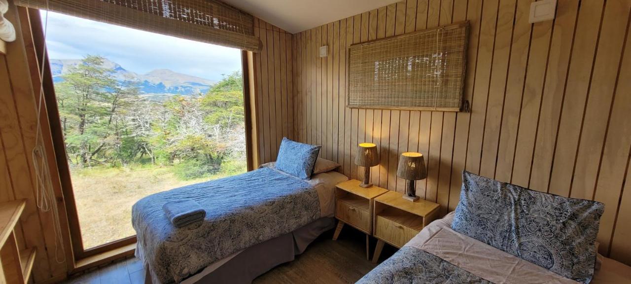 Cabana En Laguna Azul Patagonia Bagual Villa Torres del Paine National Park ภายนอก รูปภาพ