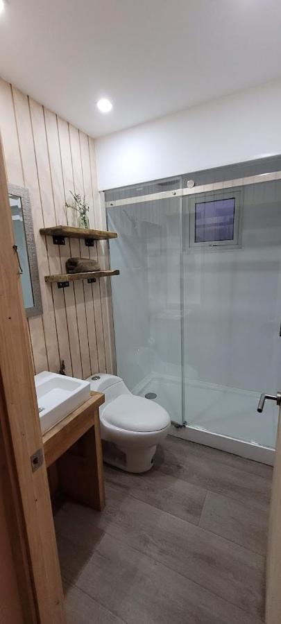 Cabana En Laguna Azul Patagonia Bagual Villa Torres del Paine National Park ภายนอก รูปภาพ